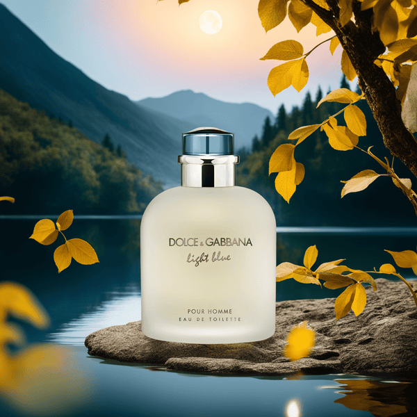 Dolce Gabbana Light Blue Pour Homme EDT Arabia