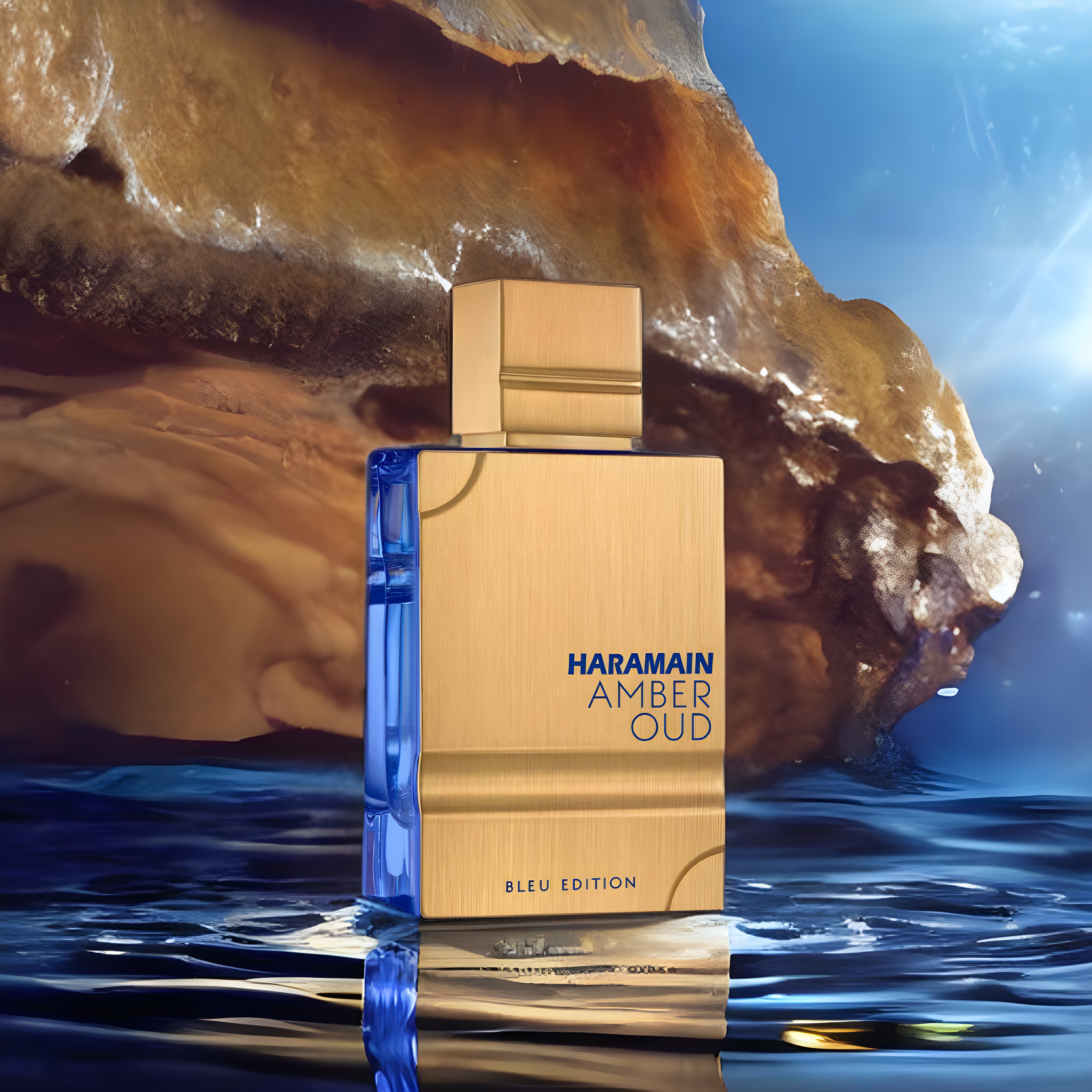 Al Haramain - Amber Oud Bleu Edition (EDP) – Arabia